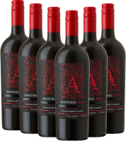 Vorschau: 6x fordelaktig vinpakke Apothic Red - Apothic Wines