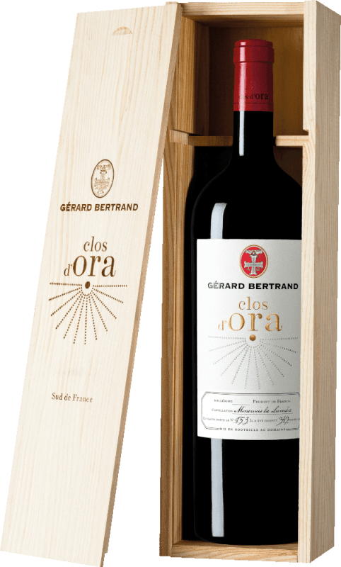 Clos d'Ora Bertrand in HK - Gérard Bertrand