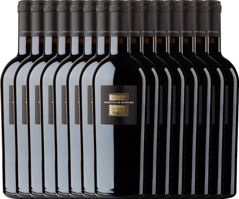 15er Vorteils-Weinpaket - Sessantanni Primitivo di Manduria DOC - Cantine San Marzano