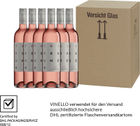 Vorschau: 6er Vorteils-Weinpaket Blaufränkisch Rosé - Günter + Regina Triebaumer