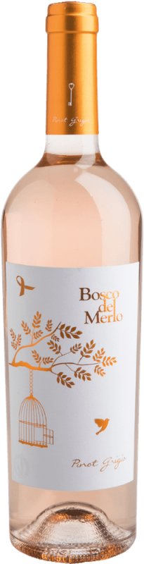 Pinot Grigio Rose delle Venezie DOC - Bosco del Merlo