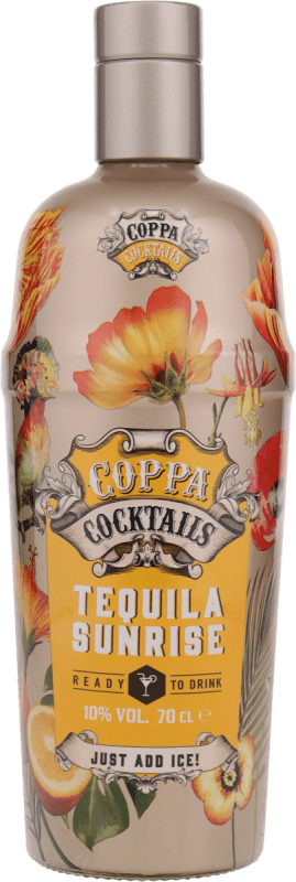 Tequila Sunrise Cocktail - Coppa Cocktails