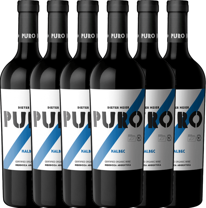 6er Paket Puro Malbec - Dieter Meier