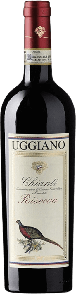 Vorschau: 4x Vorteils-Weinpaket Fagiano Prestige Chianti Riserva DOCG - Azienda Uggiano