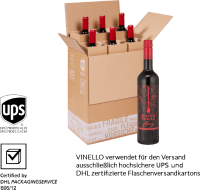 Vorschau: 12er Vorteils-Weinpaket - Rosso Nobile Cherry - Les Grands Chais de France