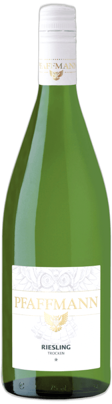 Riesling Pfalz trocken 1,0 l - Pfaffmann