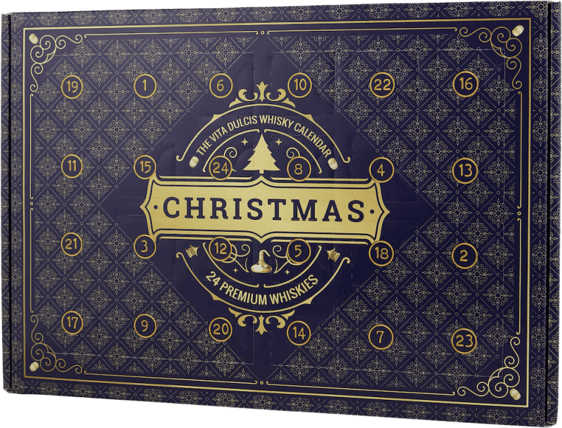 Whisky Adventskalender Premium Edition 8 - Vita Dulcis