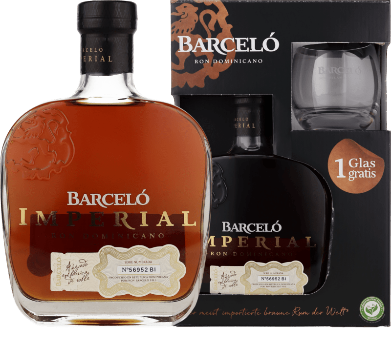 Imperial in GP inkl. Tumbler - Ron Barceló