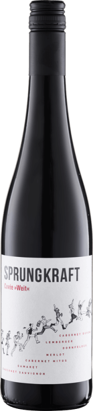 Cuvée rot Weit - Sprungkraft