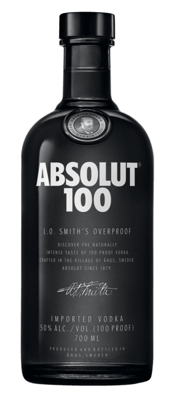 100 Vodka - Absolut