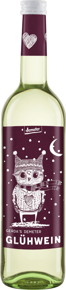 Vorschau: 9x Vorteils-Weinpaket Gerda's Demeter Glühwein weiß - Peter Riegel Weinimport