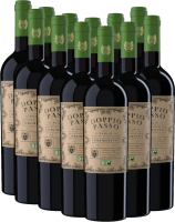 12er Vorteils-Weinpaket - Doppio Passo Bio Primitivo Puglia IGT - CVCB