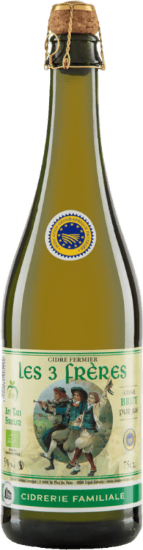 Les 3 Frères Cidre Fermier Brut - Château Lézergué