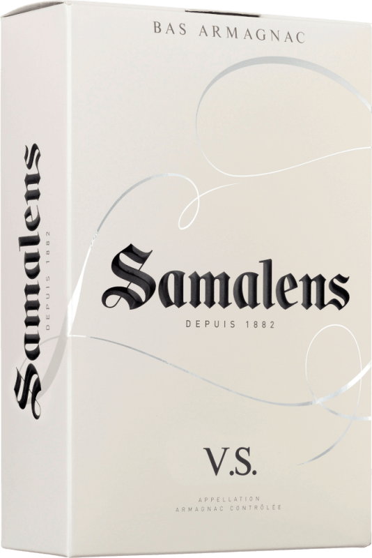 Bas Armagnac Samalens V.S. in GP - Armagnac Samalens