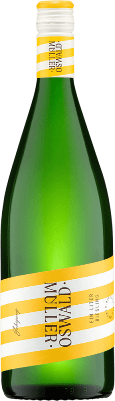 Ein Liter Riesling bio - Weingut Müller-Oswald