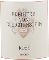 Vorschau: Rosé 1,0 l Magnum - Freiherr von Gleichenstein