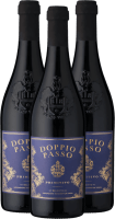 3-pakks fordelspakke med vin – Doppio Passo Primitivo – Carlo Botter
