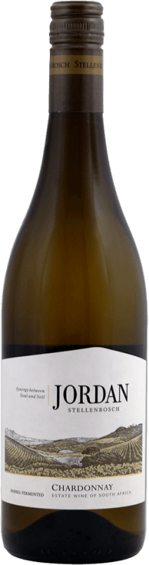 Barrel Fermented Chardonnay - Jordan