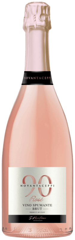 Novantaceppi Spumante Rosé Brut - Latentia Winery