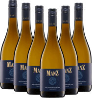 Vorschau: 6er Vorteilspaket - Weißburgunder feinherb - Weingut Manz