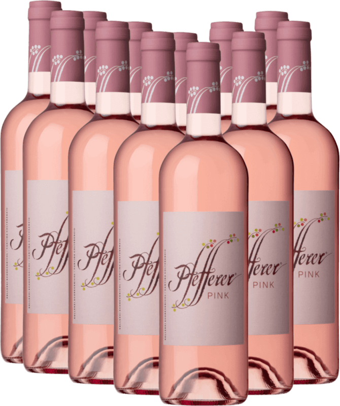 12er Vorteilspaket Pfefferer Pink Vigneti delle Dolomiti IGT - Kellerei Schreckbichl