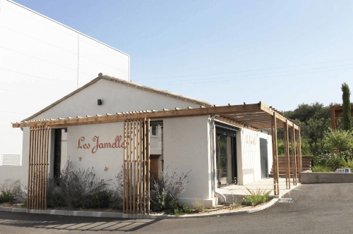 Vingården Les Jamelles i Languedoc